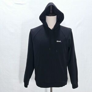 lululemon hoodie pullover mens small sweatshirt gym black drawstring pocket‎